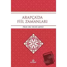 Arapçada Fiil Zamanları