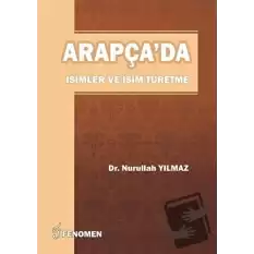 Arapçada İsimler Ve İsim Türetme