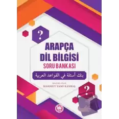 Arapça Dil Bilgisi Soru Bankası