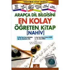 Arapça Dil Bilgisini En Kolay Öğreten Kitap (Nahiv)