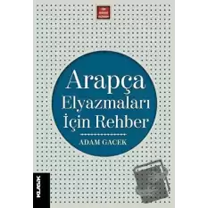 Arapça Elyazmaları İçin Rehber