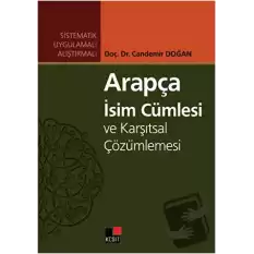 Arapça İsim Cümlesi ve Karşıtsal Çözümlemesi