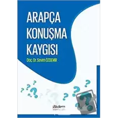 Arapça Konuşma Kaygısı