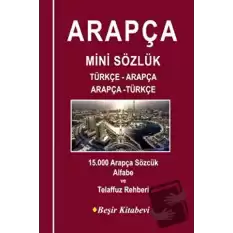 Arapça Mini Sözlük Türkçe - Arapça Arapça -Türkçe