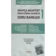 Arapça Muafiyet Sınavlarına Hazırlık Soru Bankası 1