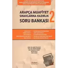 Arapça Muafiyet Sınavlarına Hazırlık Soru Bankası 2