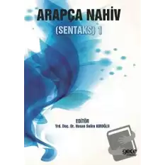 Arapça Nahiv - Sentaks 1