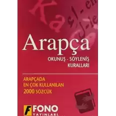 Arapça Okunuş - Söyleniş Kuralları