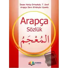 Arapça Sözlük 7. Sınıf