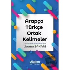 Arapça Türkçe Ortak Kelimeler