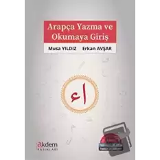 Arapça Yazma ve Okumaya Giriş