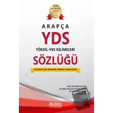 Arapça YDS - YÖKDİL - YKS Kelimeleri Sözlüğü