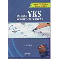 Arapça YKS Hazırlık Soru Bankası