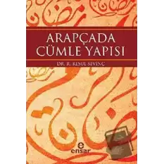 Arapçada Cümle Yapısı