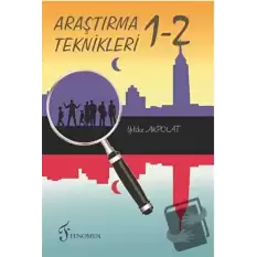 Araştırma Teknikleri 1-2