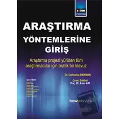 Araştırma Yöntemlerine Giriş