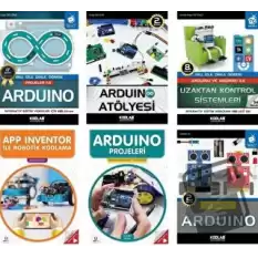 Arduino Programlama Eğitim Seti (6 Kitap Takım)