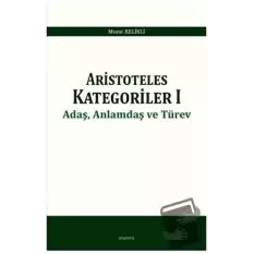 Aristoteles Kategoriler 1