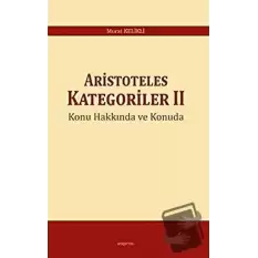 Aristoteles Kategoriler 2