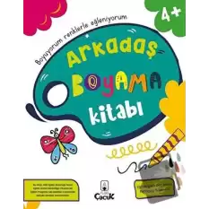 Arkadaş Boyama Kitabı