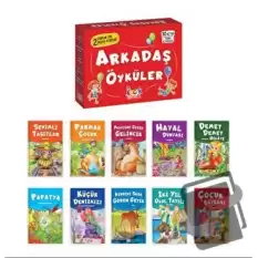 Arkadaş Öyküler (10 Kitap + Soru Kitapçığı)