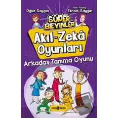 Arkadaş Tanıma Oyunu - Akıl ve Zeka Oyunları 3