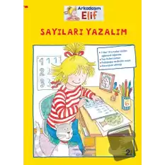 Arkadaşım Elif - Sayıları Yazalım