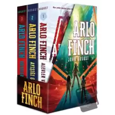 Arlo Finch 3 Kitap Takım - Ciltli (Kutulu)