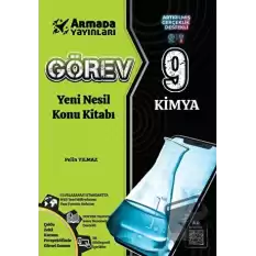 Armada Görev 9 Kimya Yeni Nesil Konu Kitabı