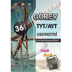 Armada Görev TYT AYT Geometri Yeni Nesil Çalışma Föyleri