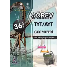 Armada Görev TYT AYT Geometri Yeni Nesil Çalışma Föyleri