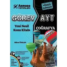 Armada Görev YKS AYT Coğrafya Konu Kitabı Yeni Nesil