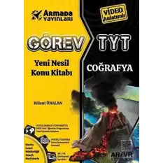 Armada Görev YKS TYT Coğrafya Konu Kitabı Yeni Nesil