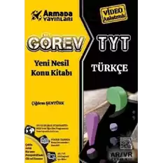 Armada Görev YKS TYT Türkçe Konu Kitabı Yeni Nesil