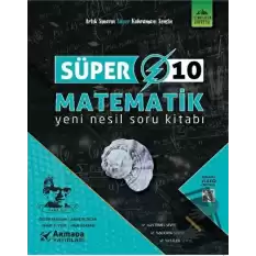 Armada Süper 10.Sınıf Matematik Yeni Nesil Soru Kitabı