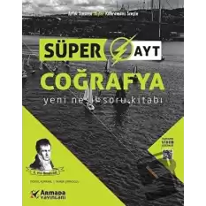 Armada YKS AYT Coğrafya Süper Soru Kitabı Yeni Nesil