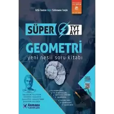 Armada YKS TYT AYT Geometri Süper Soru Kitabı Yeni Nesil