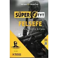 Armada YKS TYT Felsefe Süper Soru Kitabı Yeni Nesil