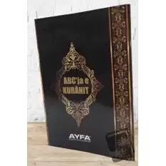 Arnavutça Ali Haydar Elifbası (AYFA015AR)