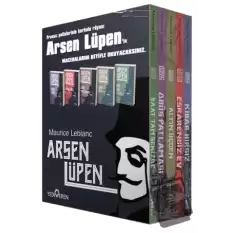 Arsen Lüpen Kutulu 5 Kitap Set