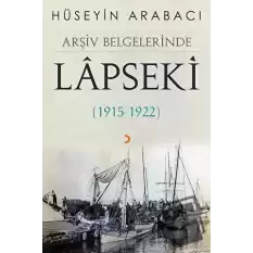 Arşiv Belgelerinde Lapseki (1915 - 1922)