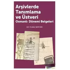 Arşivlerde Tanımlama ve Üstveri