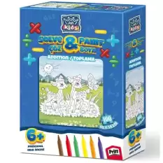 Art Kids Çöz Boya / Toplama 5846