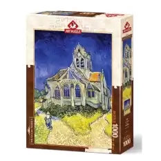 Art Puzzle 1000 Parça Kilise Vincent Van Gogh 5248