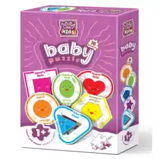 Art Puzzle Renkler Ve Şekiller Baby 5823