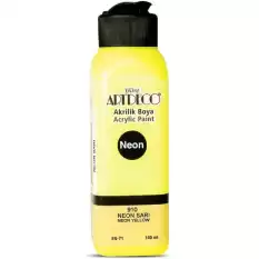 Artdeco Akrilik Boya 140 Ml Fosforlu Sarı 070R-910