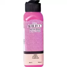 Artdeco Akrilik Boya 140 Ml Fuşya 070R-3653