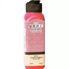 Artdeco Akrilik Boya 140 Ml Kadife Kırmızı 070R-3019