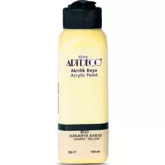 Artdeco Akrilik Boya 140 Ml Kanarya Sarısı 070R-3032