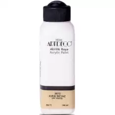 Artdeco Akrilik Boya 140 Ml Kırık Beyaz 070R-3670